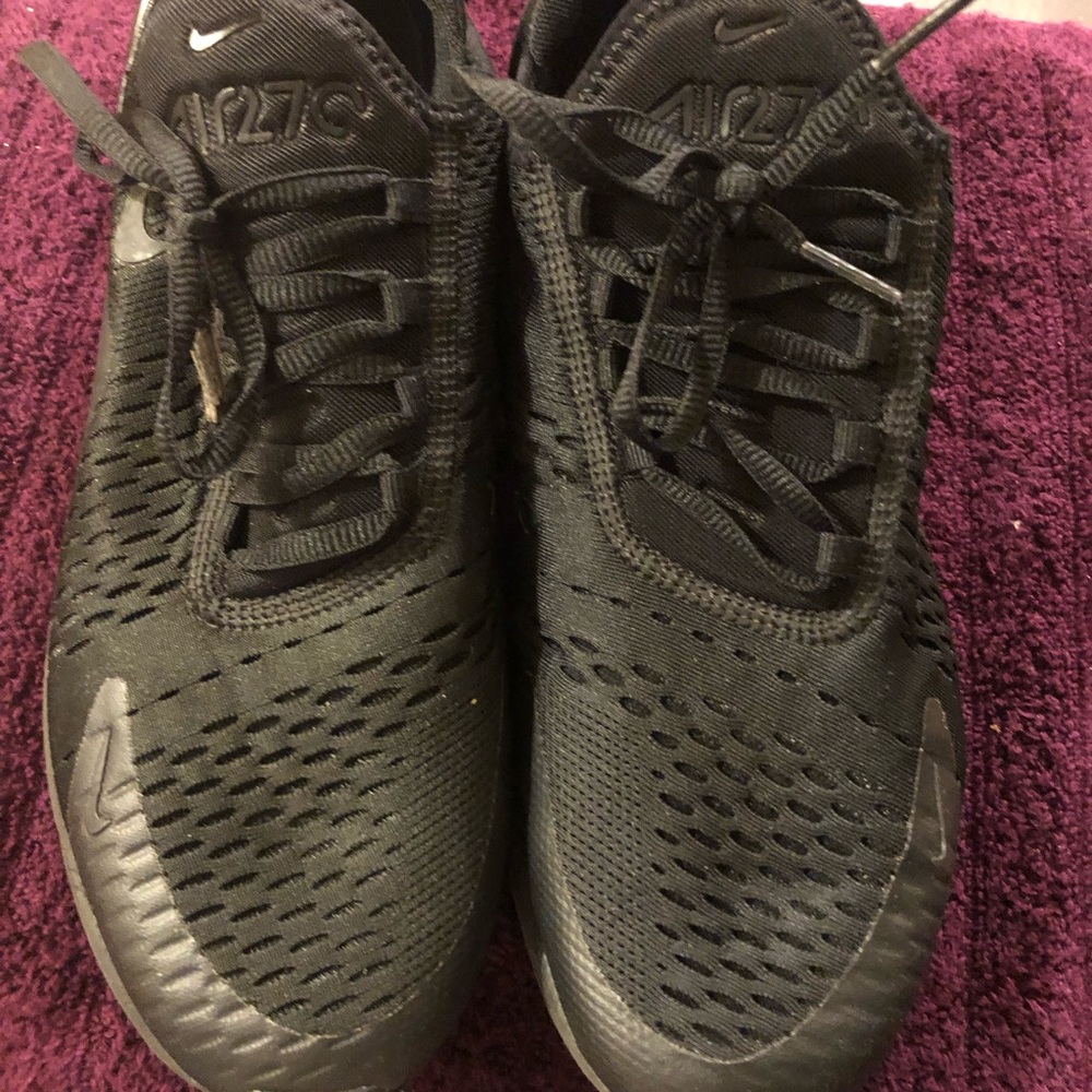 Mens Air Max 270 Black size 9.5